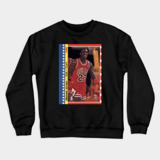 BASKETBALLART -JORDAN CARD 4 Crewneck Sweatshirt